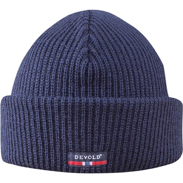 

Шапка Devold ( TC 450 900 A ) DEVOLD WOOL BEANIE 2023 270A NAVY One size фиолетовый