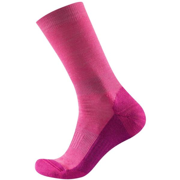 

Носки Devold ( SC 507 043 A ) MULTI MERINO MEDIUM SOCK WMN 2023 181A CERISE 38-40 розовый