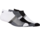 Носки Asics ( 3033B560 ) 3PPK COLOR BLOCK ANKLE SOCK 2024 PERFORMANCE BLACK I (35-38) мультиколор