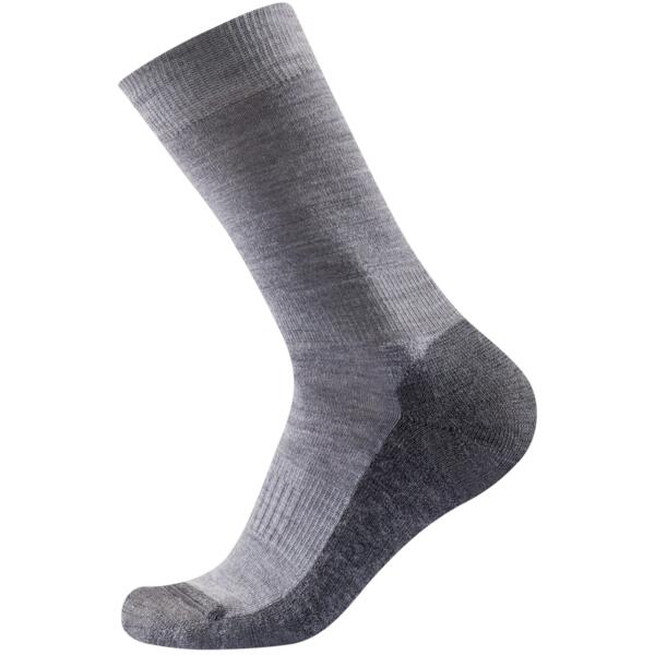 

Носки Devold ( SC 507 063 A ) MULTI MERINO MEDIUM SOCK 2023 770A GREY MELANGE 38-40 серый