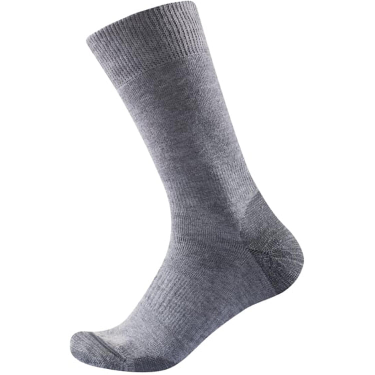 Носки Devold ( SC 508 043 A ) MULTI MERINO HEAVY SOCK WMN 2023 272A DARK GREY 38-40 серый фото