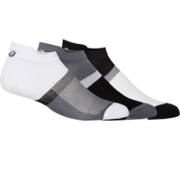 Шкарпетки Asics ( 3033B560 ) 3PPK COLOR BLOCK ANKLE SOCK 2024 PERFORMANCE BLACK II (39-42) мультиколор