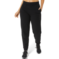 Штаны для бега Asics ( 2032C844 ) ASICS LOGO SWEATPANT 2024 PERFORMANCE BLACK L черный