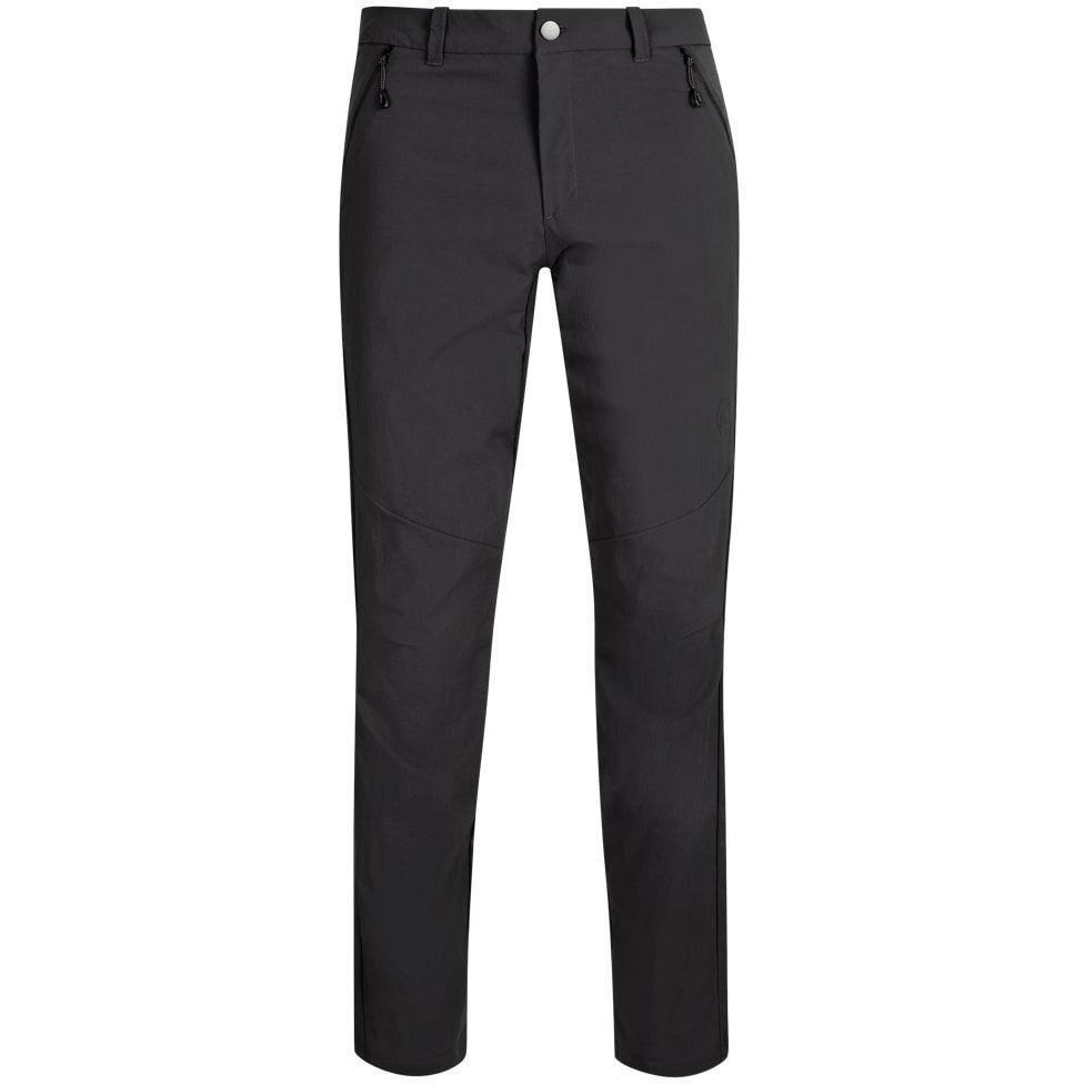 Штаны для туризма Mammut ( 1022-00421 ) Hiking Pants Men 2024 black 52 черный фото 