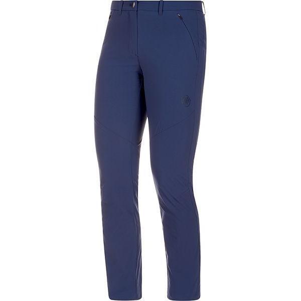 Штаны для туризма Mammut ( 1022-00890 ) Hiking Pants RG Women 2021 peacoat 36 синий