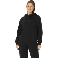 Кофта Asics ( 2032C845 ) ASICS LOGO OTH HOODIE 2024 PERFORMANCE BLACK L черный