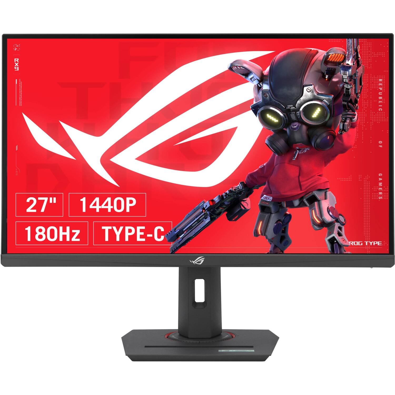 Монітор 27 "ASUS ROG Strix XG27UCG (90LM0AG1-B01370)фото