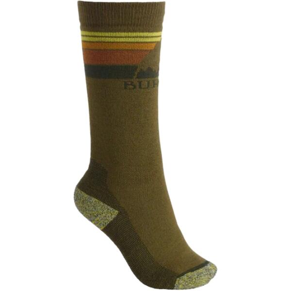 

Носки Burton ( 100721 ) KIDS EMBLEM MDWT SK 2020 MARTINI OLIVE XS/S (27-29) оливковый