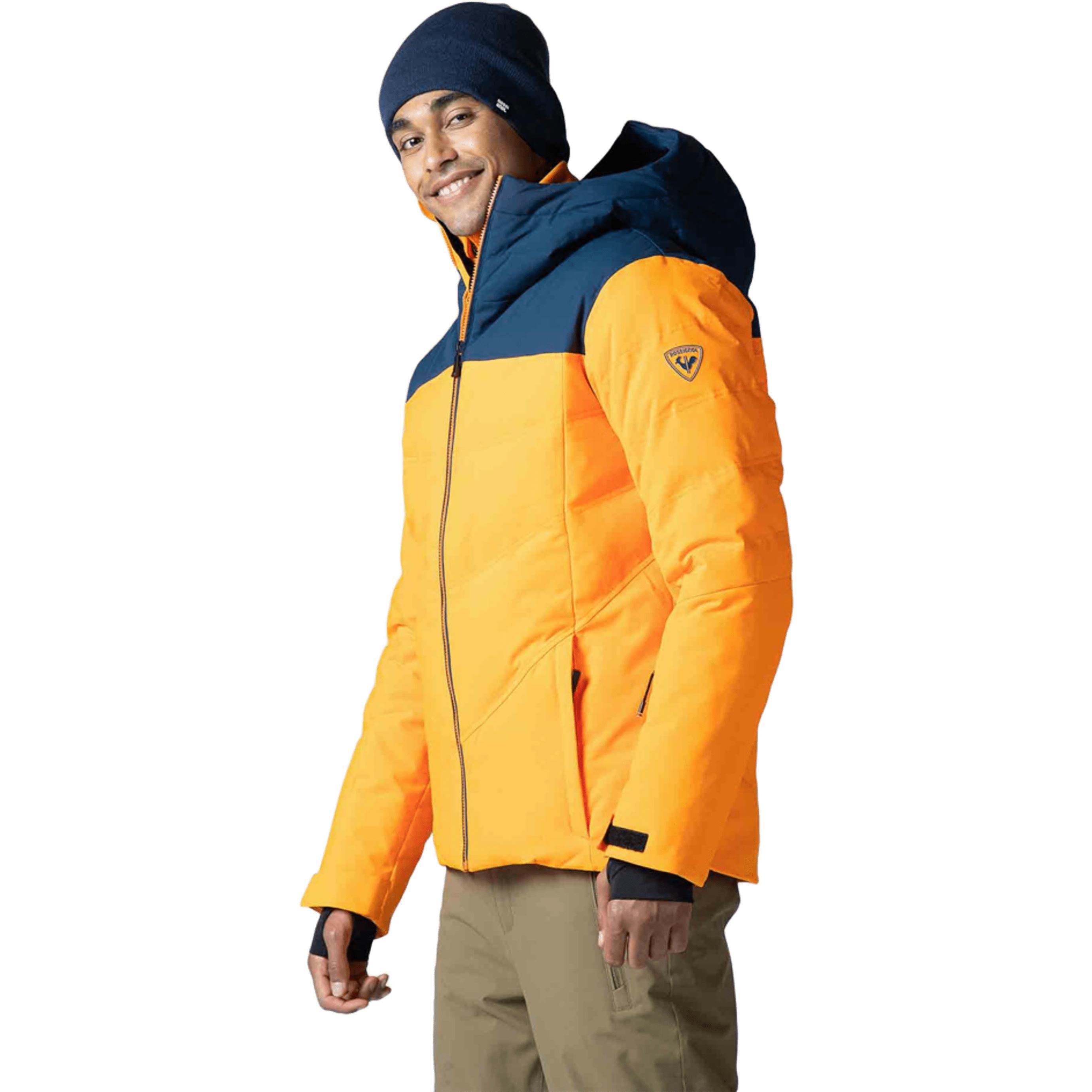 Гірськолижна куртка ROSSIGNOL ( RLMMJ05 ) SIZ JKT 2024 Signal L жовтийфото1