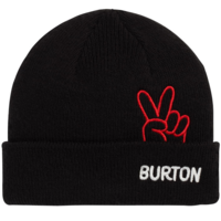 Шапка Burton ( 134281 ) TODDLER BEANIE 2021 TRUE BLACK One size черный