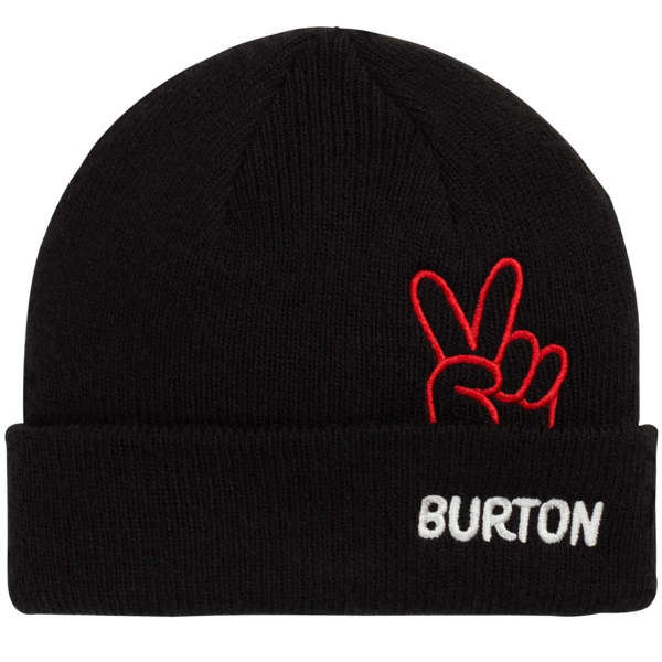 Шапка Burton ( 134281 ) TODDLER BEANIE 2021 TRUE BLACK One size черный фото 