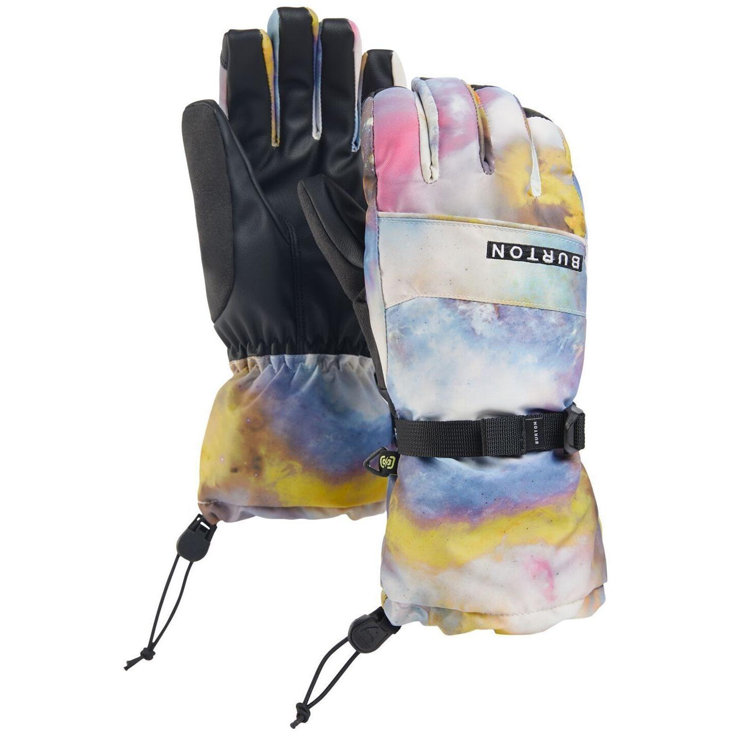 Перчатки Burton ( 103621 ) WB PROFILE GLV 2024 STOUT WHITE VOYAGER L цветные фото 1