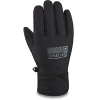 Рукавички Dakine( 10003137 ) CROSSFIRE GLOVE 2022 BLACK/WHITE S чорний