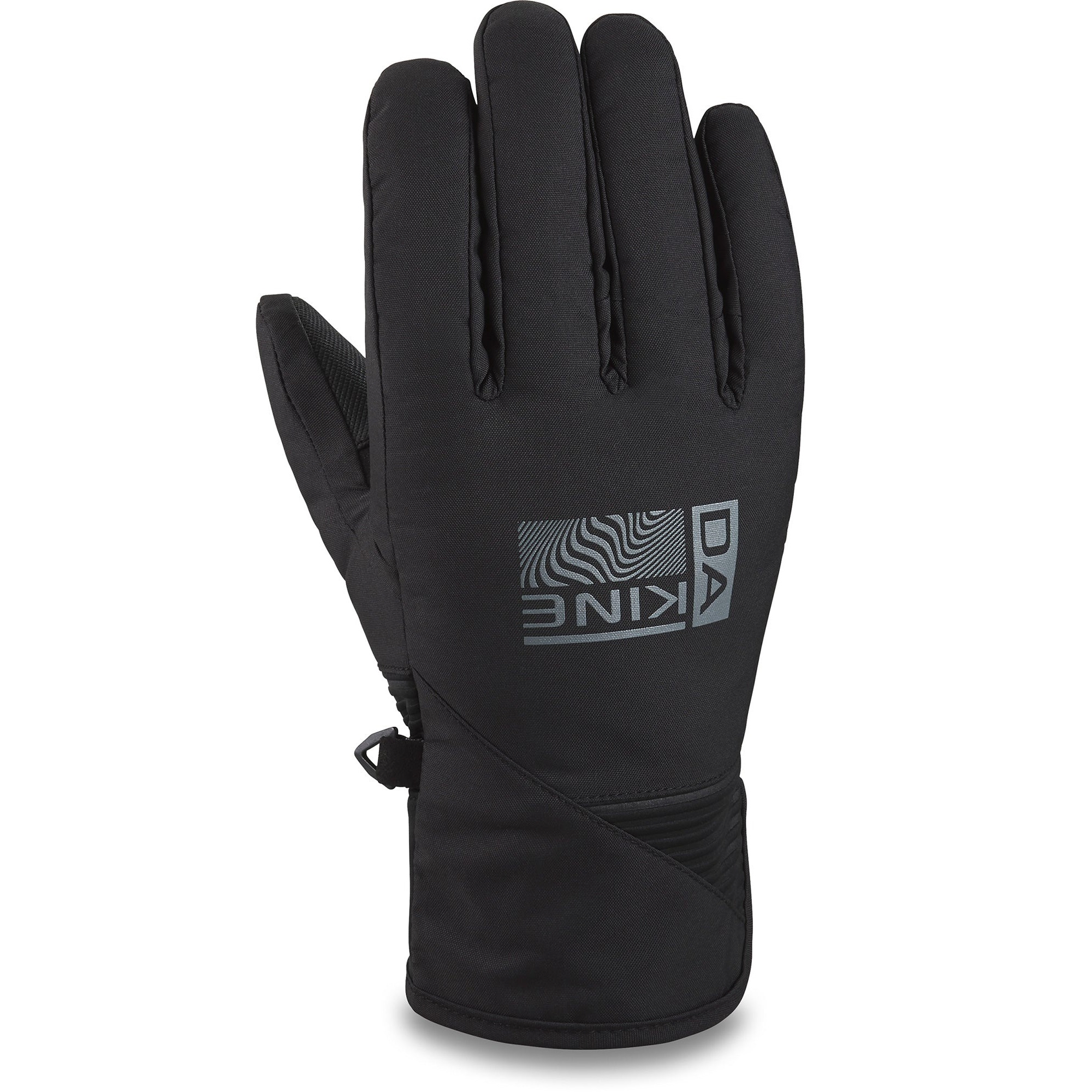 Рукавички Dakine( 10003137 ) CROSSFIRE GLOVE 2022 BLACK/WHITE S чорнийфото1