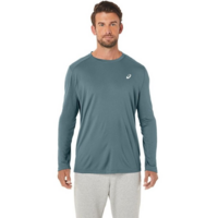 Лонгслив для бега Asics ( 2011C340 ) CORE LS TOP 2024 FOGGY TEAL L мятный