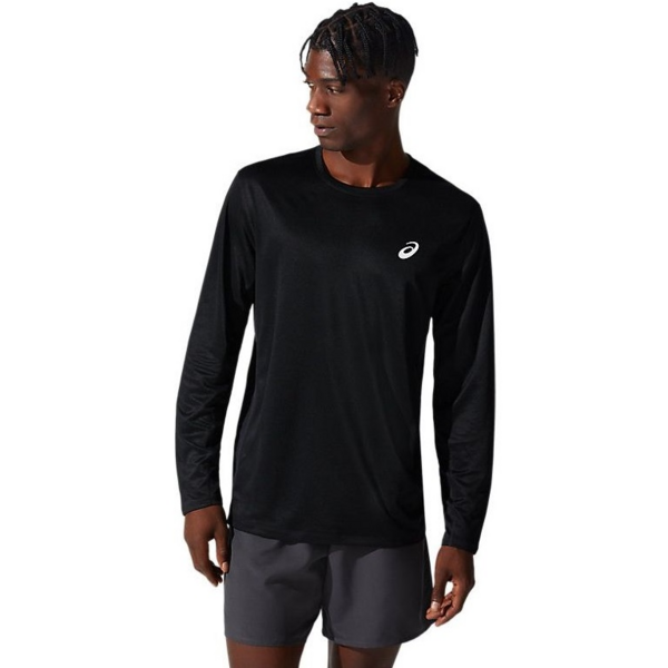

Лонгслив для бега Asics ( 2011C340 ) CORE LS TOP 2024 001 BLACK L черный