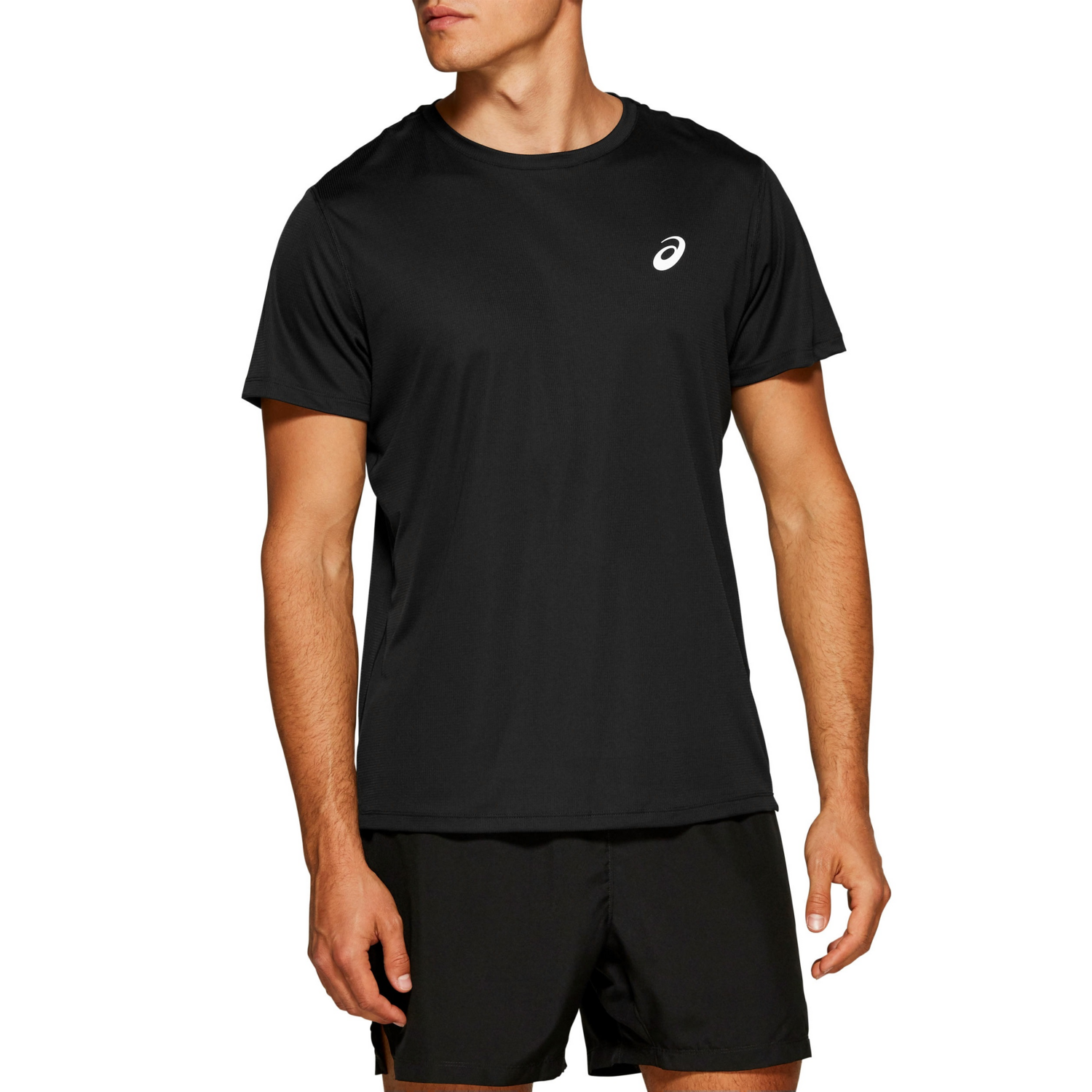 Футболка для бігу Asics (2011C341) CORE SS TOP 2024 PERFORMANCE BLACK 2XL чорнийфото