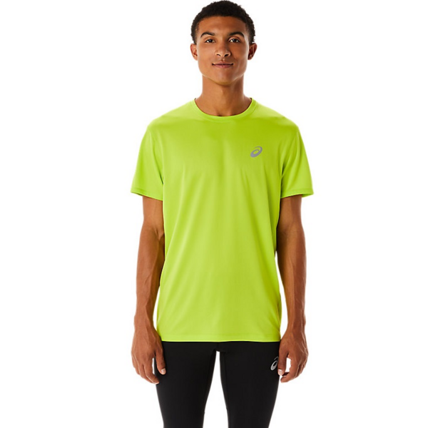 Футболка для бега Asics ( 2011C341 ) CORE SS TOP 2024 302 LIME ZEST M салатовый