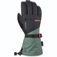 Рукавички Dakine( 10003155 ) LEATHER TITAN GORE-TEX GLOVE 2024 DARK FOREST/ORANGE L чорний