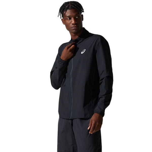 

Куртка для бега Asics ( 2011C344 ) CORE JACKET 2024 001 BLACK M черный