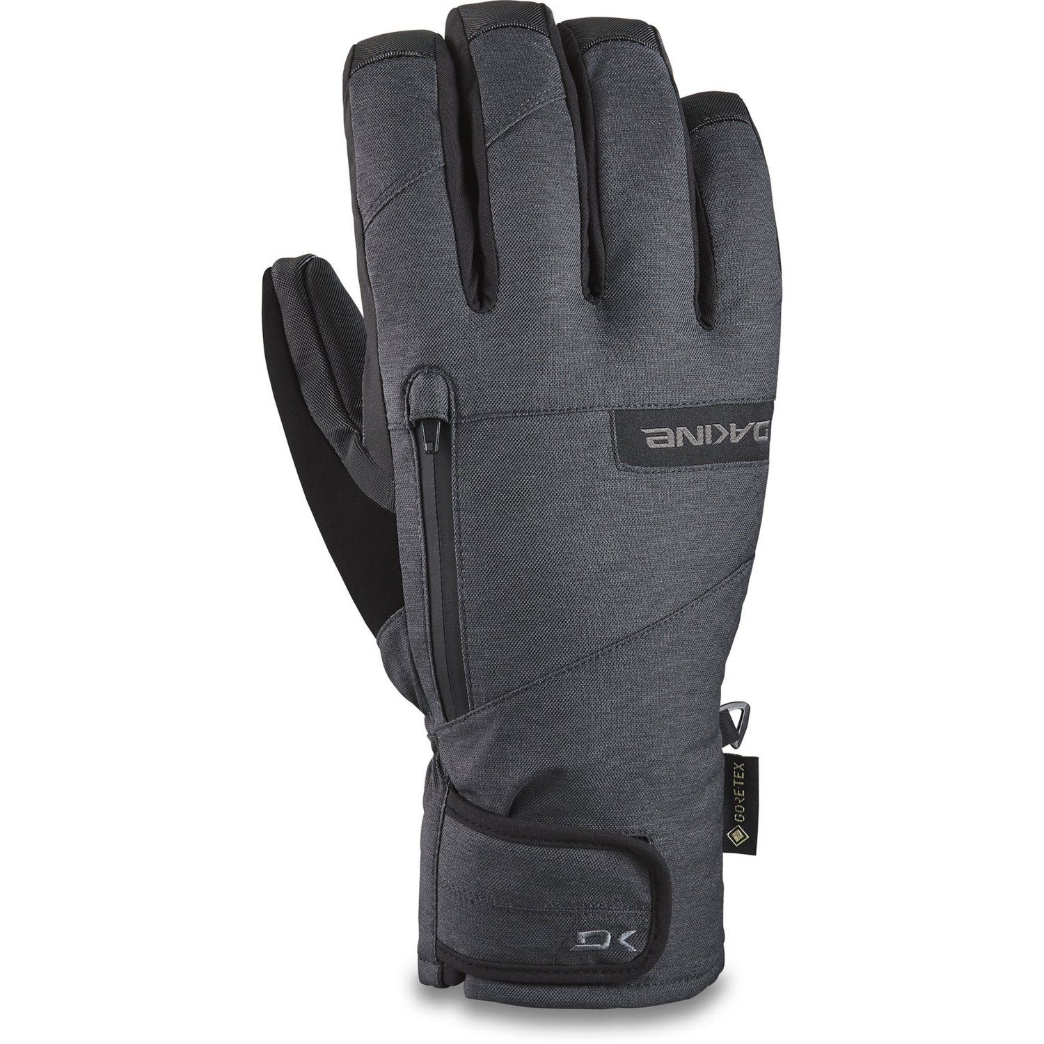 Перчатки Dakine( 10003186 ) TITAN GORE-TEX SHORT GLOVE 2022 CARBON XL черный фото 