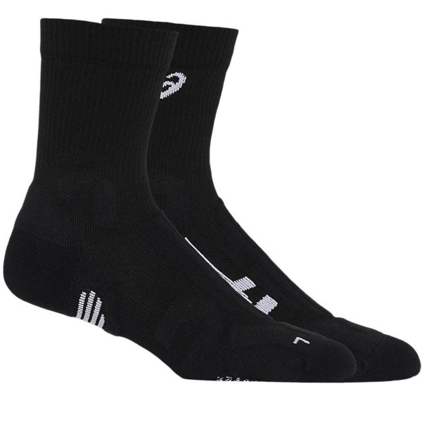 

Носки Asics ( 3043A071 ) COURT+ TENNIS CREW SOCK 2024 PERFORMANCE BLACK I (35-38) черный