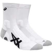 Шкарпетки Asics ( 3043A071 ) COURT+ TENNIS CREW SOCK 2024 100 WHITE/WHITE III (43-46) білий