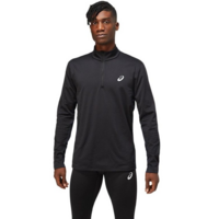 Лонгслив для бега Asics ( 2011C347 ) CORE LS 1/2 ZIP WINTER TOP 2022 001 PERFORMANCE BLACK/PERFORMANCE BLACK 2XL черный