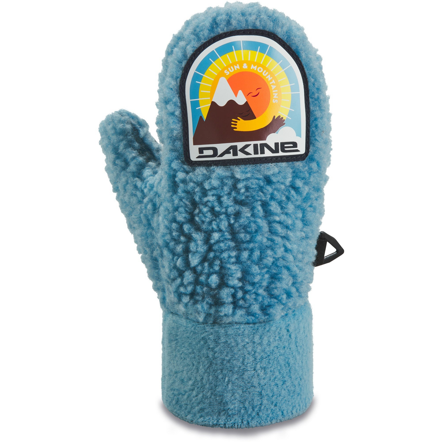 Перчатки Dakine( 10003548 ) TODDLER DASHER флис MITT 2022 AI AQUA M (2-3 роки) голубой фото