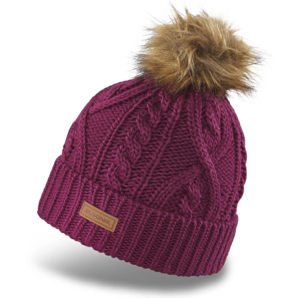 

Шапка Dakine( 10003302 ) KELSEY BEANIE 2024 GRAPEVINE One size фиолетовый