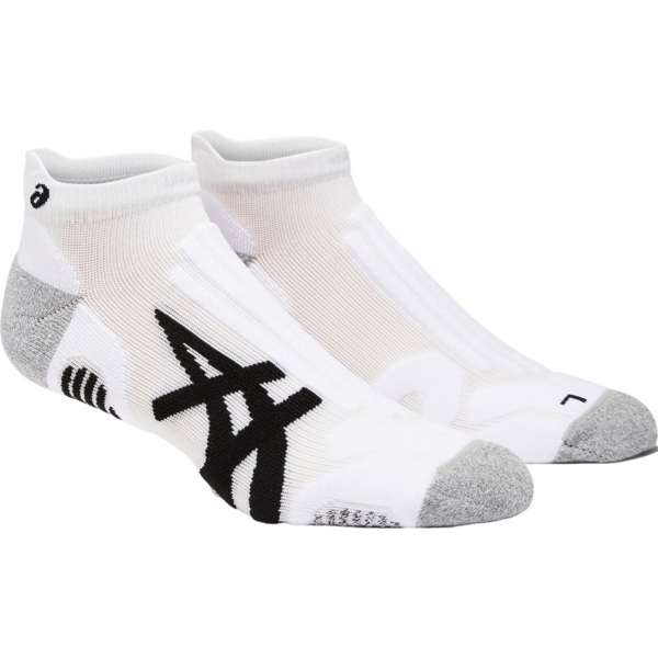 

Носки Asics ( 3043A072 ) COURT+ TENNIS ANKLE SOCK 2024 100 BRILLIANT WHITE II (39-42) белый