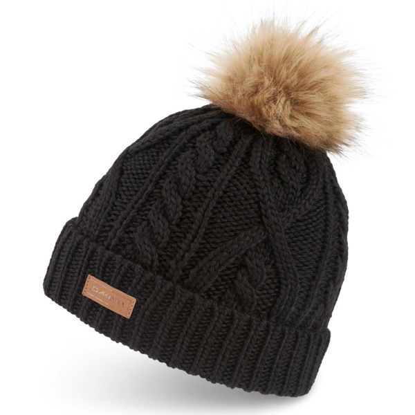 

Шапка Dakine( 10003302 ) KELSEY BEANIE 2022 BLACK One size черный