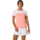 Футболка Asics ( 2042A262 ) WOMEN COURT SS TOP 2024 GUAVA/BRILLIANT WHITE S рожевий