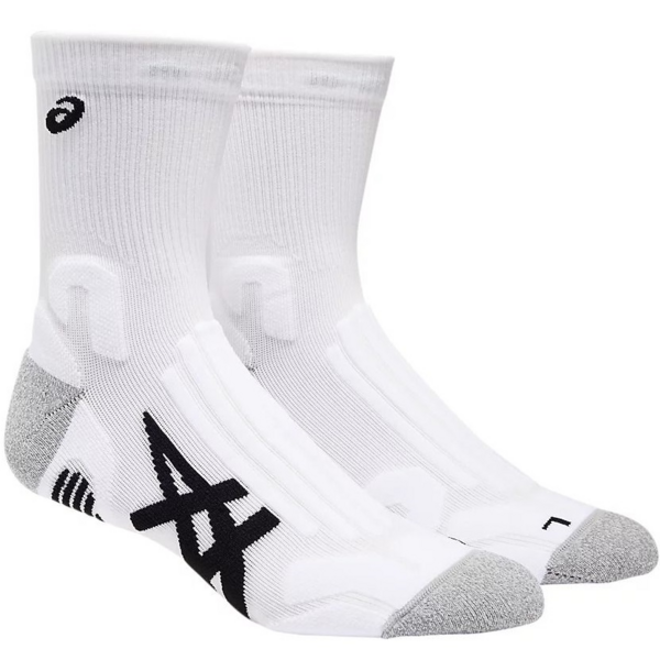 

Носки Asics ( 3043A071 ) COURT+ TENNIS CREW SOCK 2024 100 WHITE/WHITE II (39-42) белый