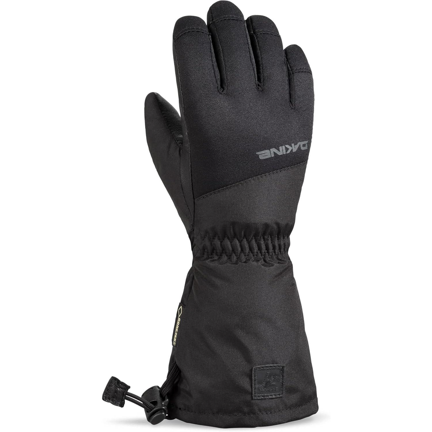 Перчатки Dakine( 1300-555 ) ROVER GORE-TEX GLOVE 2022 BLACK L (8-10 лет) черный фото 1