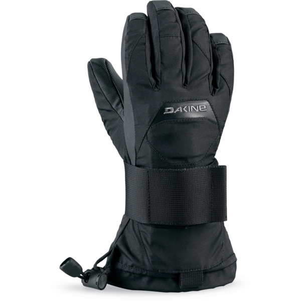 

Перчатки Dakine( 1300-700 ) WRISTGUARD JR GLOVE 2022 BLACK M (6-8 лет) черный