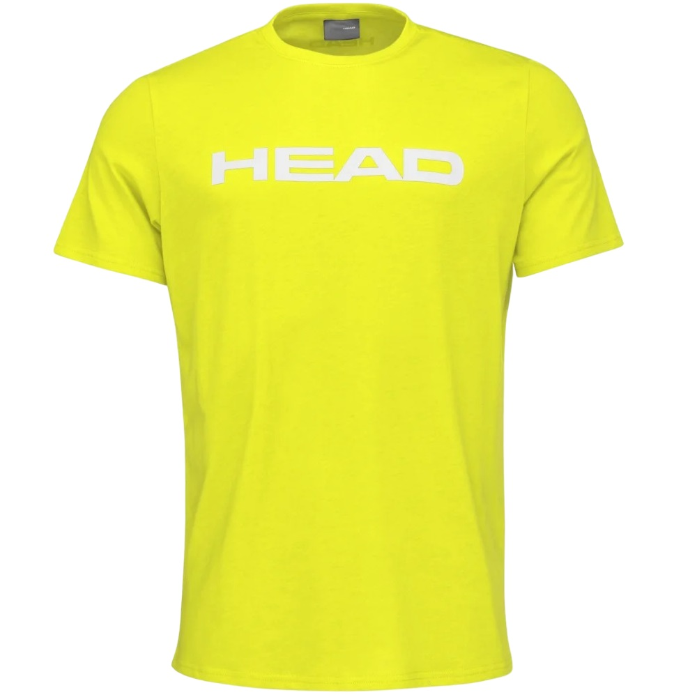 Футболка HEAD ( 811033 ) CLUB IVAN T-Shirt Men 2023 YW S желтый фото 