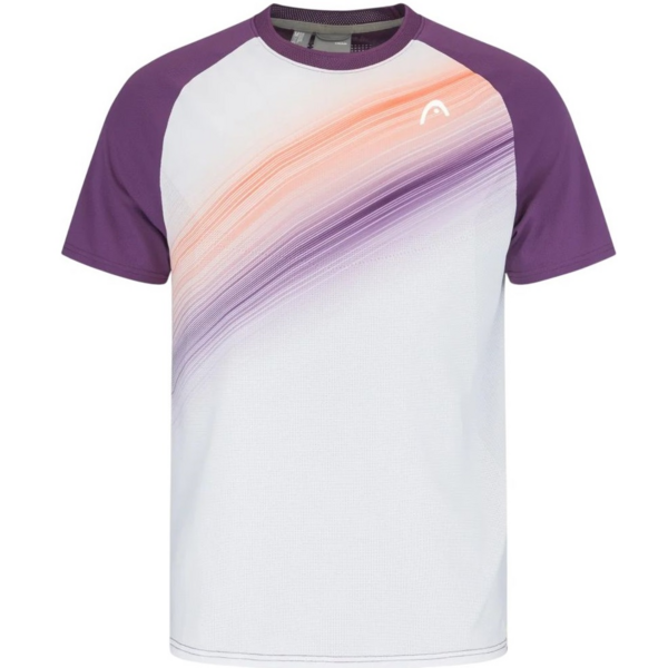 

Футболка HEAD ( 811413 ) PERFORMANCE T-Shirt Men 2023 LCXP S фиолетовый