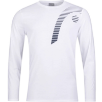 Футболка HEAD ( 811451 ) CLUB 22 CLIFF LS Men 2024 White L білий