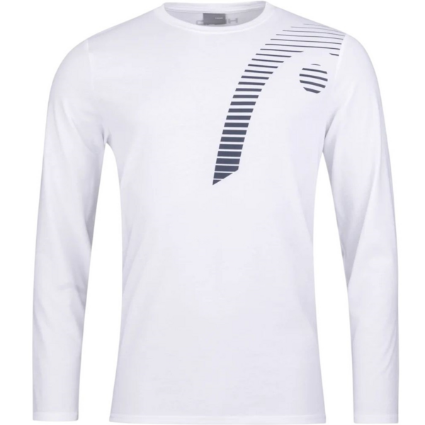 

Лонгслив HEAD ( 811451 ) CLUB 22 CLIFF LS Men 2024 White S белый