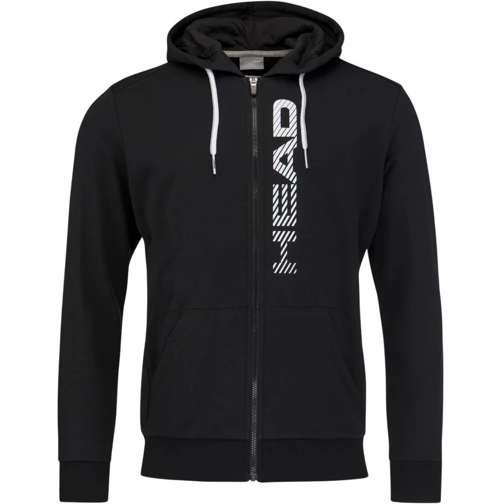 Толстовка HEAD ( 811459 ) CLUB FYNN Hoodie FZ Men 2023 BK M черная фото