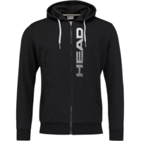 Худи HEAD ( 811459 ) CLUB FYNN Hoodie FZ Men 2023 BK M черный