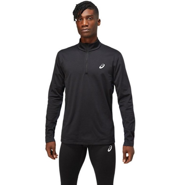 

Лонгслив для бега Asics ( 2011C347 ) CORE LS 1/2 ZIP WINTER TOP 2022 001 PERFORMANCE BLACK/PERFORMANCE BLACK S черный
