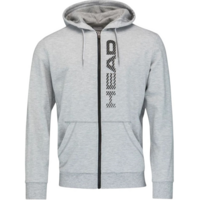 Худи HEAD ( 811459 ) CLUB FYNN Hoodie FZ Men 2022 GM L серый