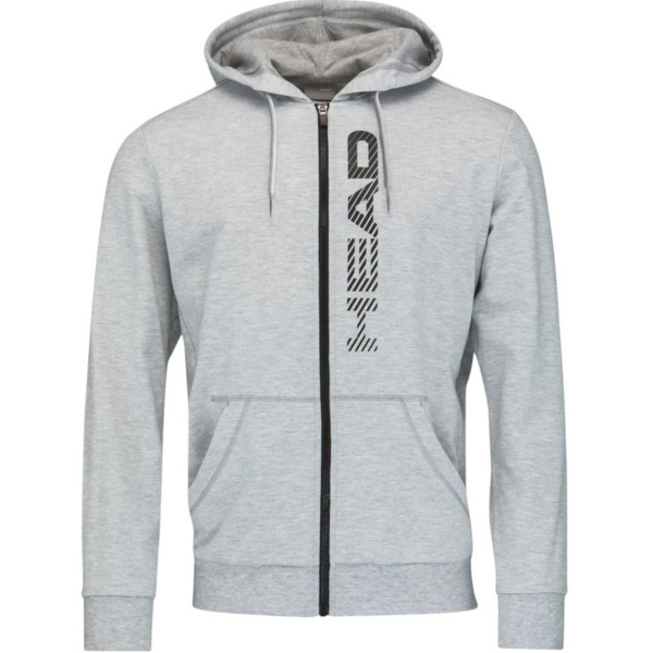 

Толстовка HEAD ( 811459 ) CLUB FYNN Hoodie FZ Men 2022 GM S серая