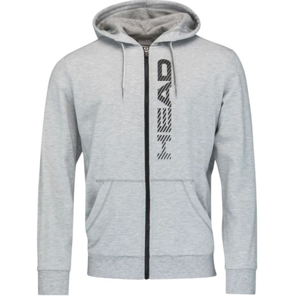 

Толстовка HEAD ( 811459 ) CLUB FYNN Hoodie FZ Men 2022 GM 2XL серая