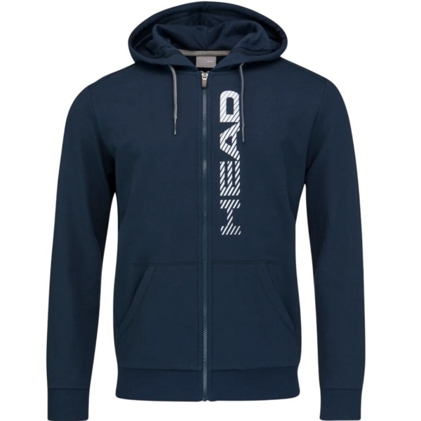 

Толстовка HEAD ( 811459 ) CLUB FYNN Hoodie FZ Men 2022 DB M синяя