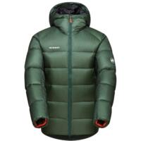 Пухова куртка Mammut ( 1013-02660 ) Meron IN Hooded Jacket 2024 Woods-Black XL зелений