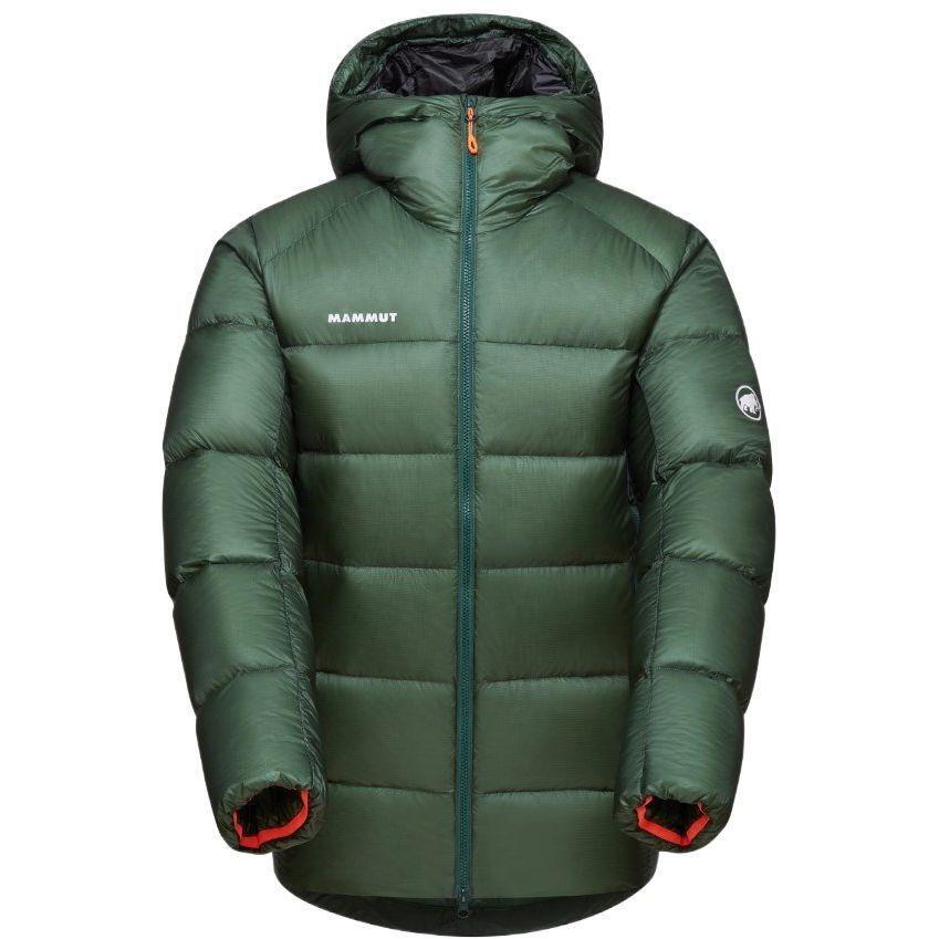 Пухова куртка Mammut ( 1013-02660 ) Meron IN Hooded Jacket 2024 Woods-Black XXL зеленийфото1