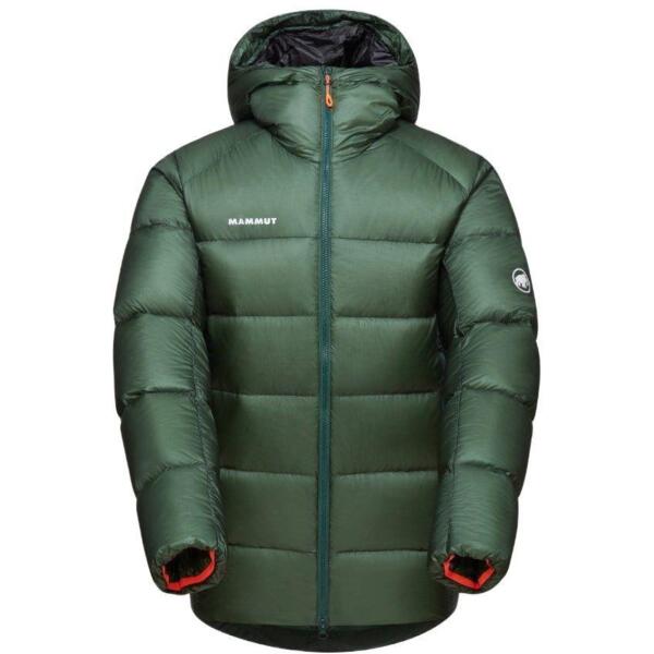 Пухова куртка Mammut ( 1013-02660 ) Meron IN Hooded Jacket 2024 Woods-Black XXL зеленийфото